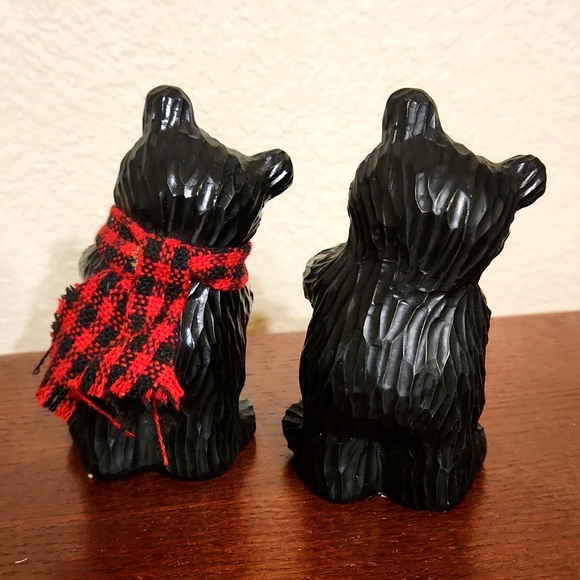Resin Bear Set - Picture 3 of 4
